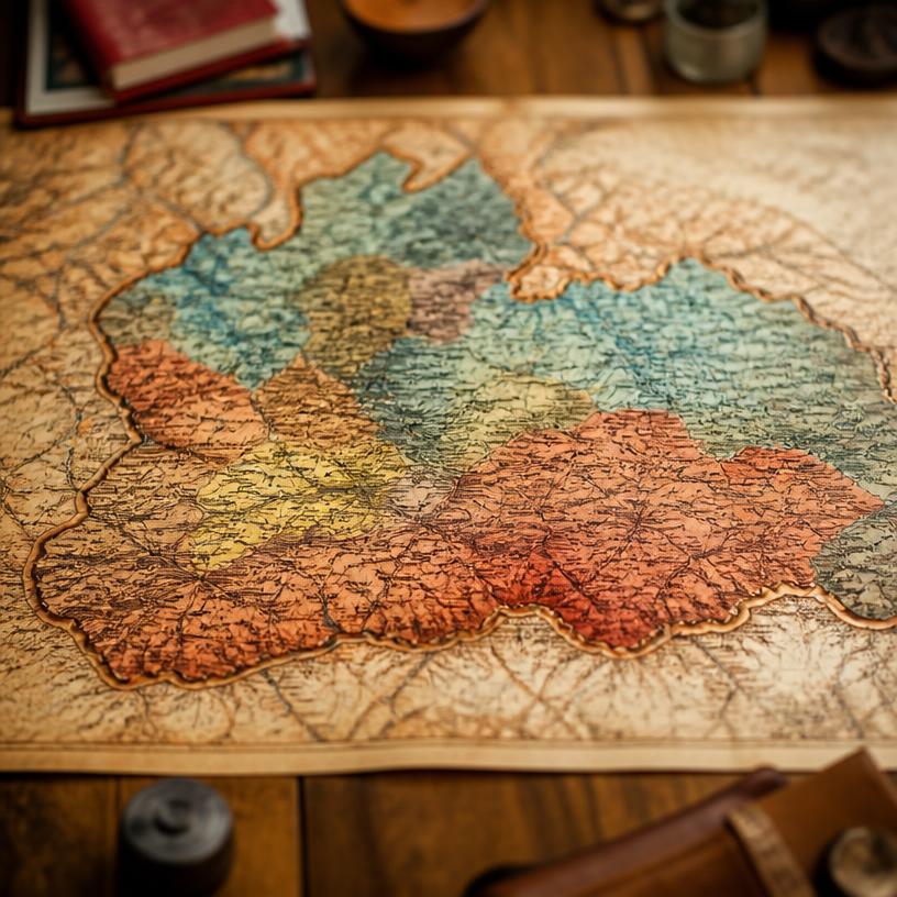 Mapa hlasov slovenských dialektov