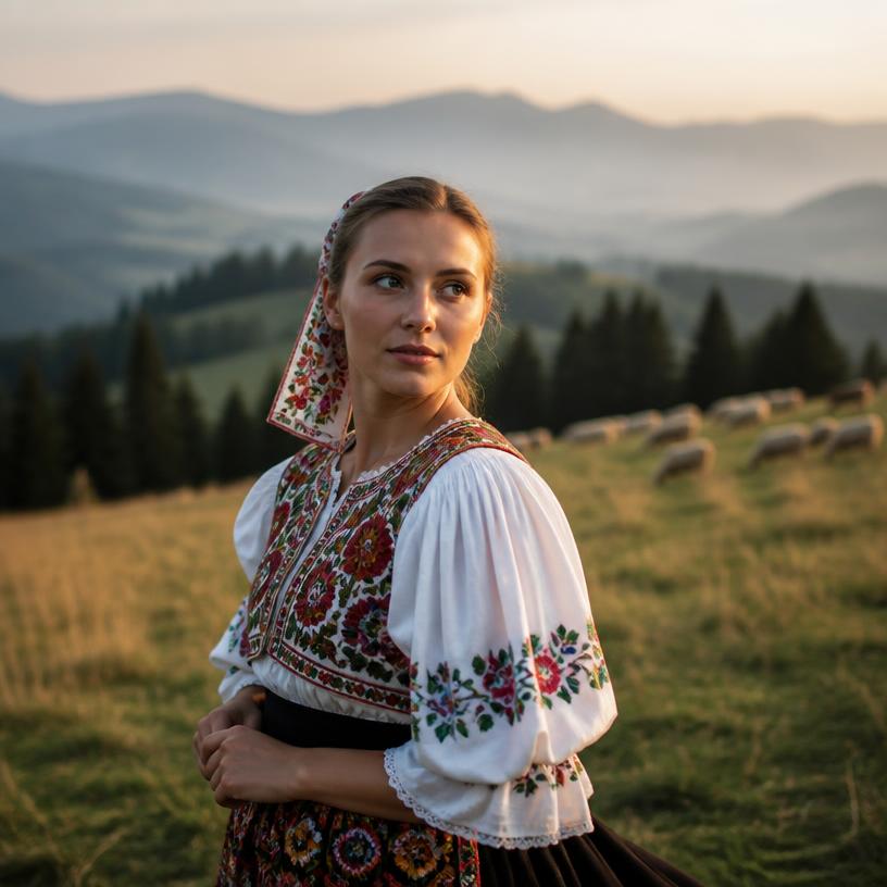 Keď slovenčina nosila kroj
