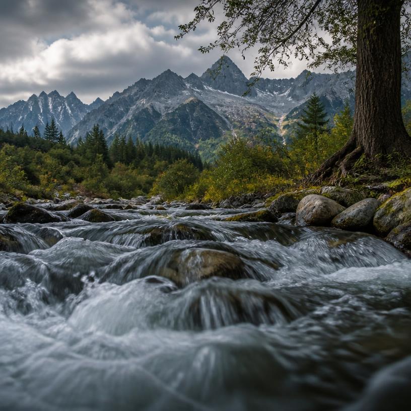 Tatry, Váh a voda v pohybe