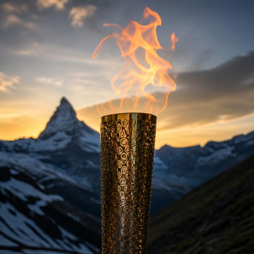 Olympijský oheň, slovenský tlak